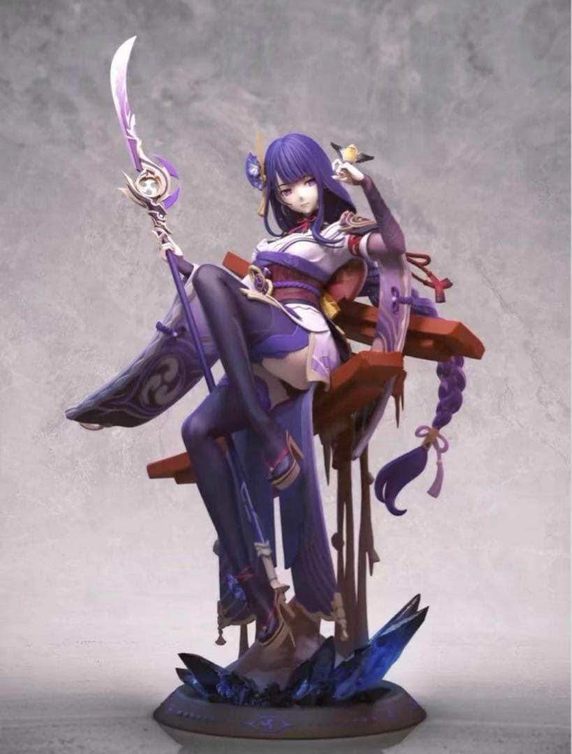 原神】 雷電将軍 フィギュア