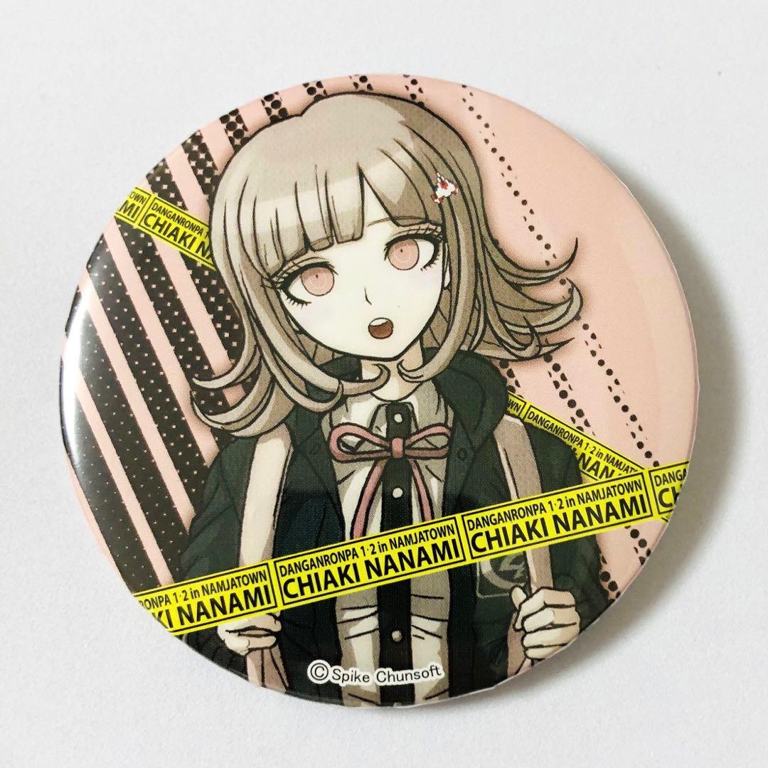 七海千秋 缶バッジ スーパーダンガンロンパ2 超高校級の缶バッジ