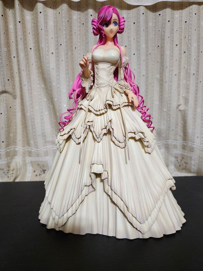 コードギアス ユーフェミア ドレス 1/5 ガレージキット 塗装済完成品