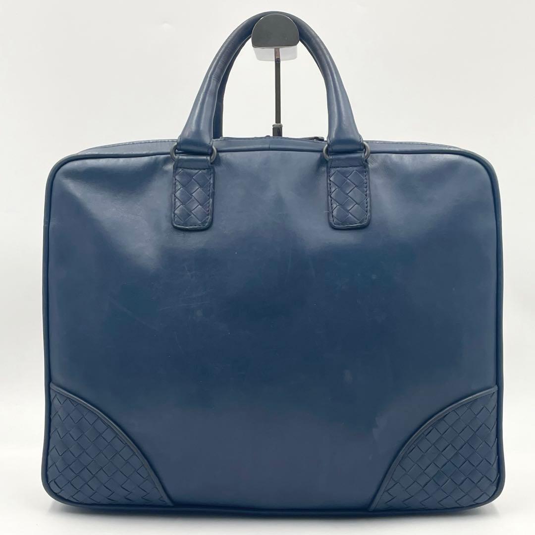 ボッテガ ヴェネタ イントレチャート ブリーフケース 2way 希少モデル A4