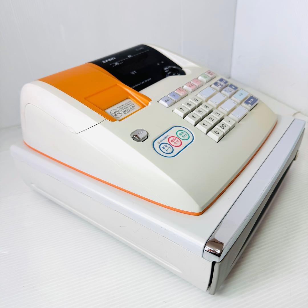 【極美品】CASIO カシオ 電子 レジスター TE-M80