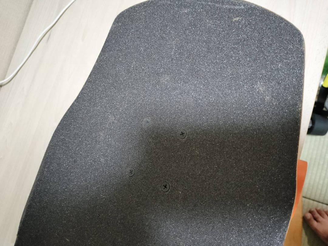 ☆グラビティ 91cm MIURA 36 ロングスケートボード　サーフィン練習