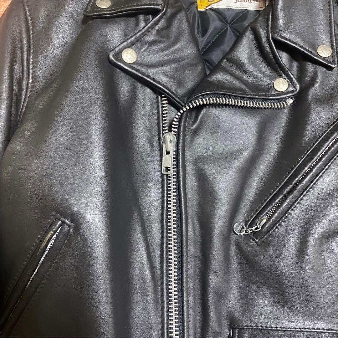 JILSANDERジルサンダー48レザーダブルライダースジャケット20AW Jil