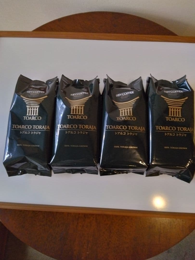 キーコーヒー トアルコトラジャコーヒー豆200g入り×4袋 - メルカリ