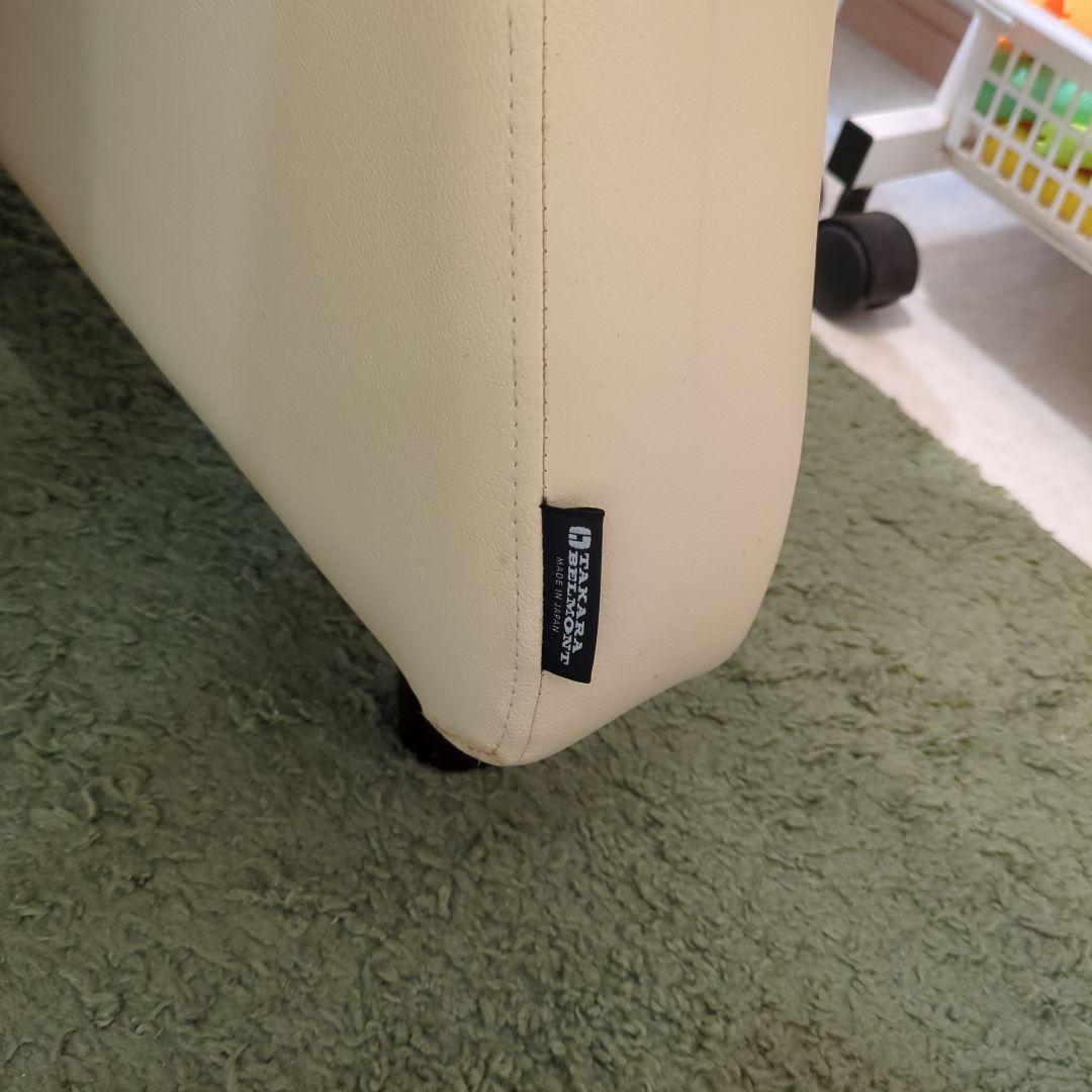 中古美品】タカラベルモント REINE IIl エステ ネイル用ソファ ベッド