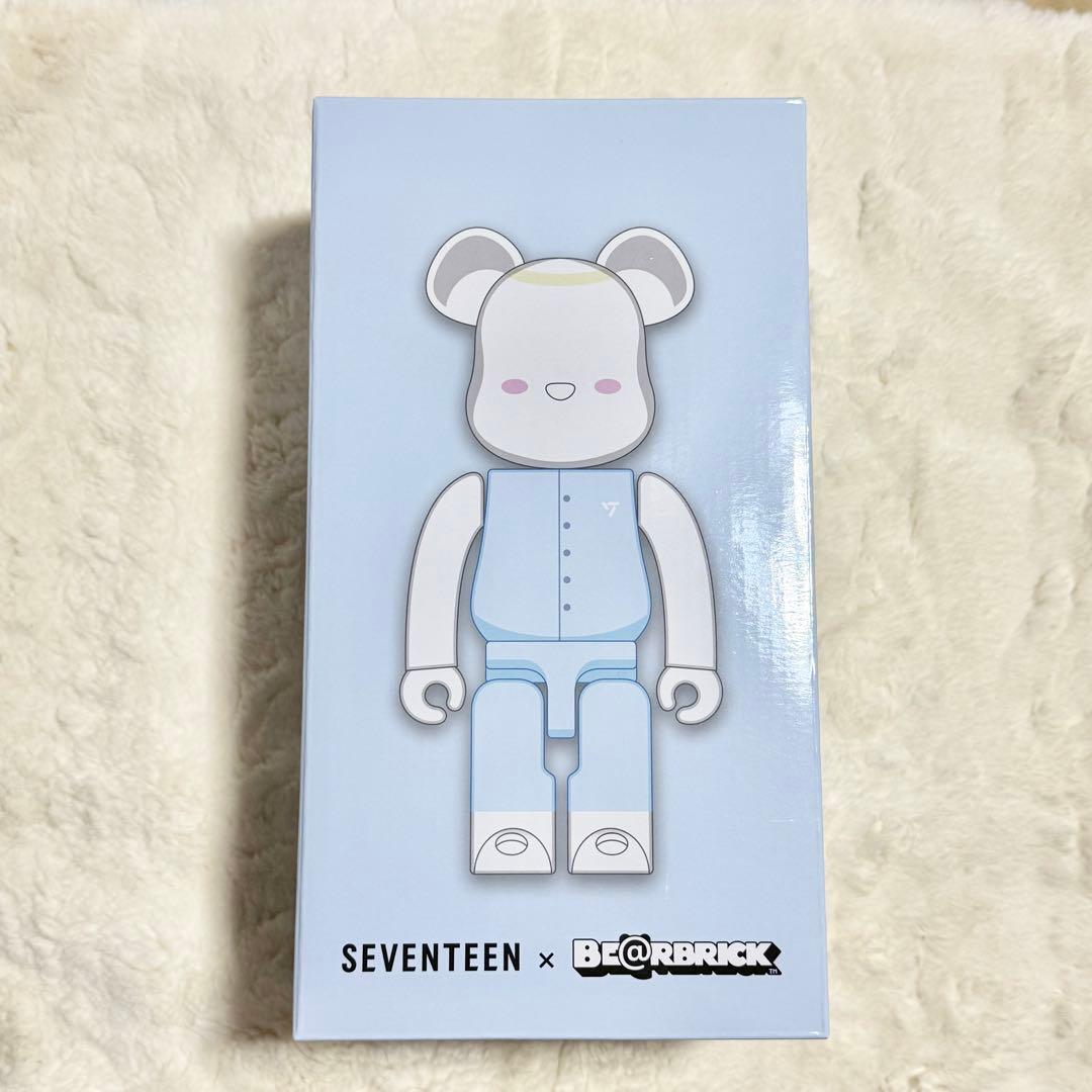 公式 SEVENTEEN ジョンハン ベアブリック 400% - メルカリ