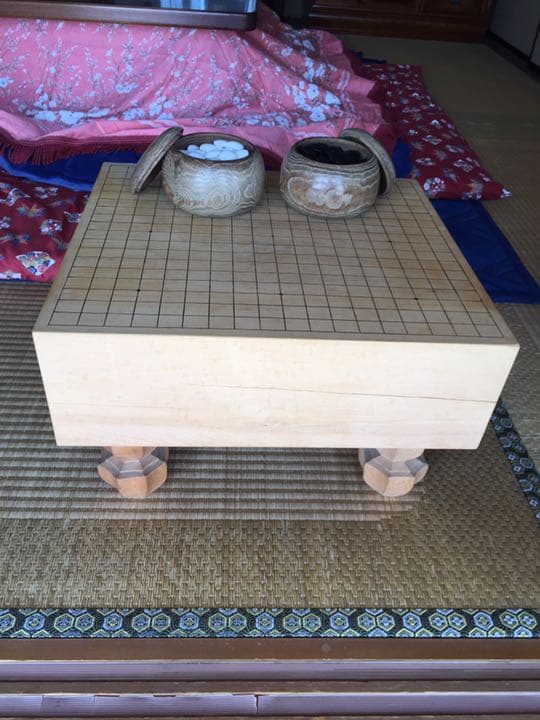 囲碁盤、基石セット