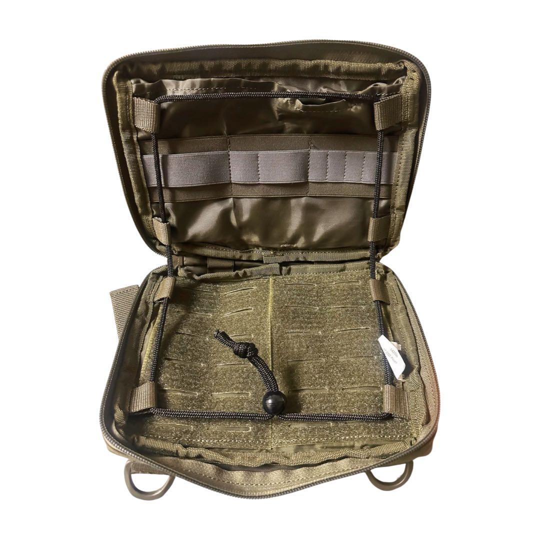 タスマニアンタイガー EDC ツールポーチ チェストポーチ オリーブ