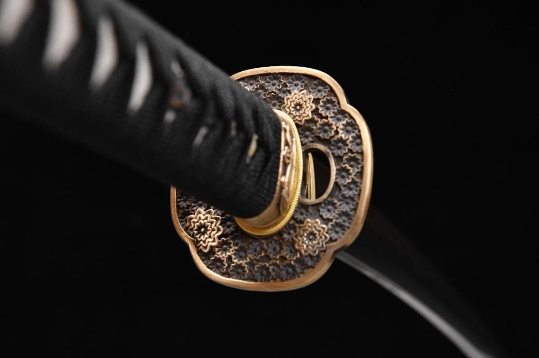 百花打刀 日本刀 模造刀 居合刀 武士道 武蔵 鑑賞用 手鍛造打