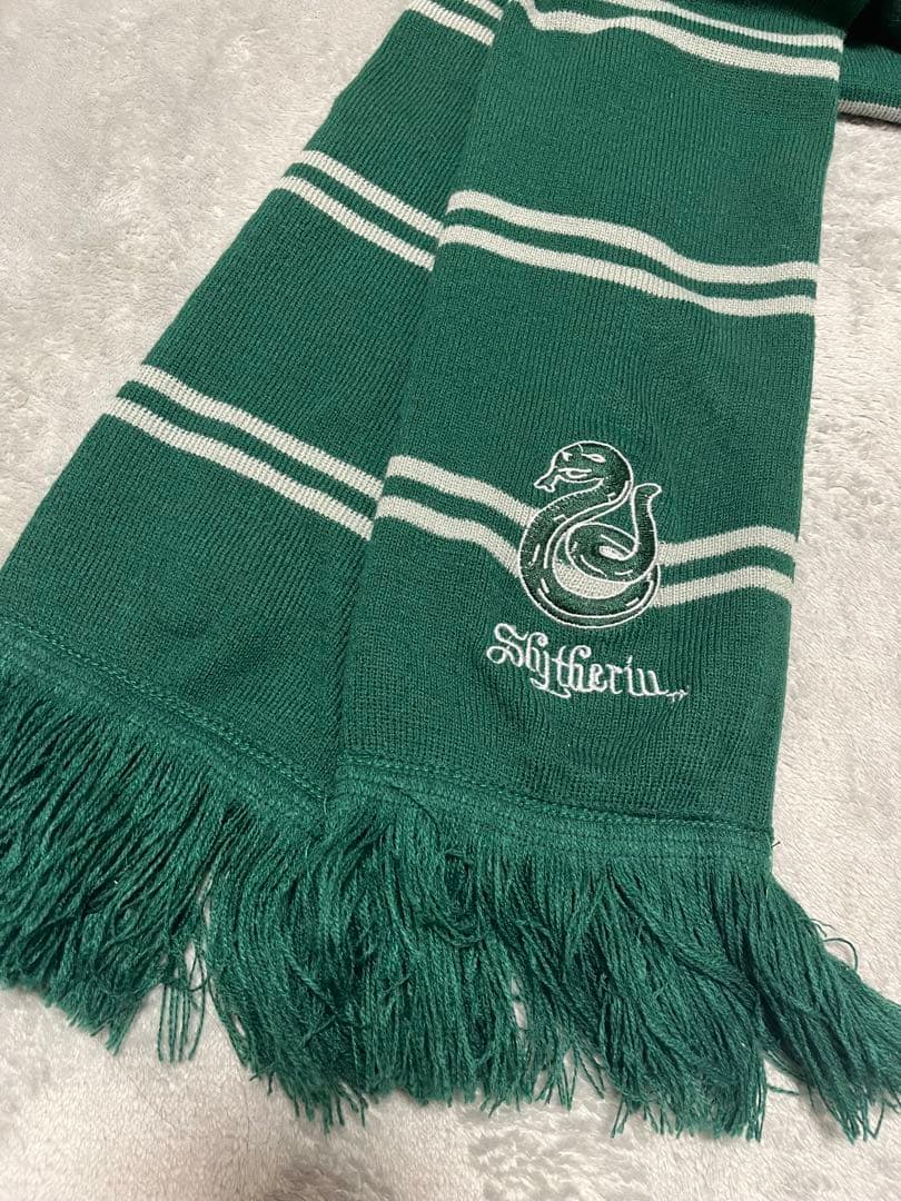 スリザリン ローブ・マフラー・ネクタイ・カチューシャセット USJ