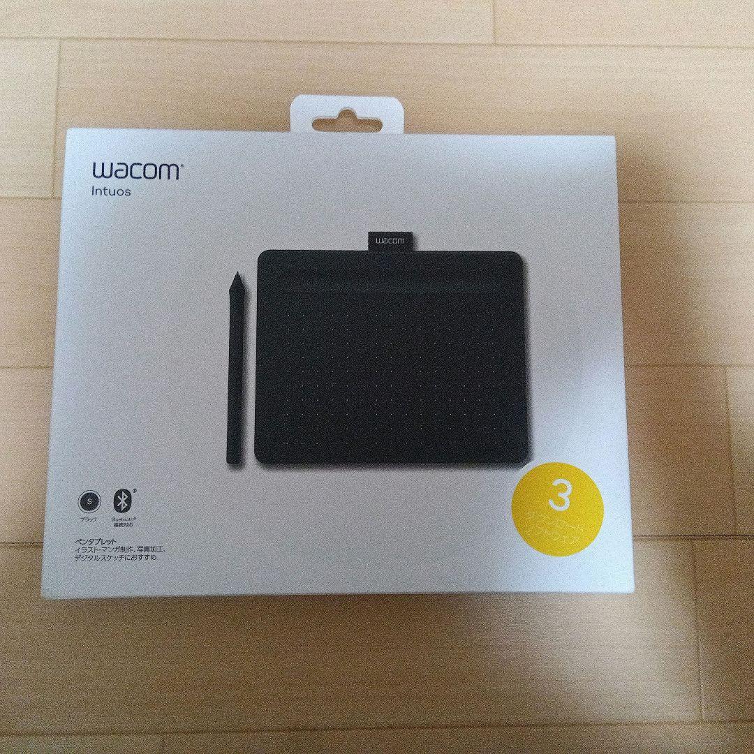 Wacom Intuos Small ブラック　ワイヤレス Wacom Intuos Wireless Graphics Drawing Tablet - Black