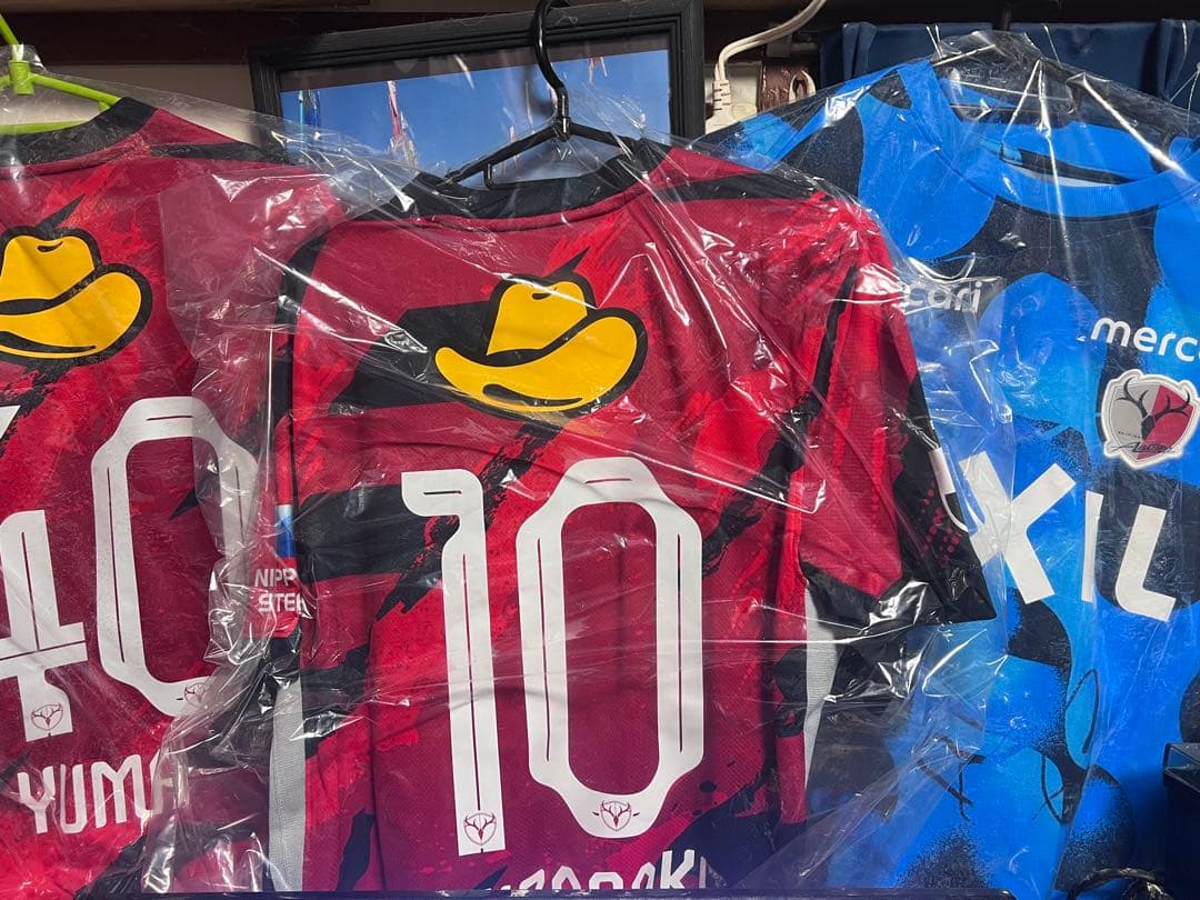 鹿島アントラーズ 2025年ユニフォーム レオセアラ サイズL 特別包装未