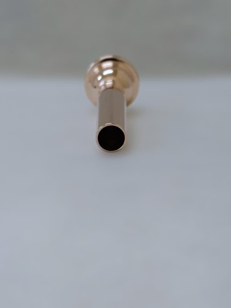 Bach トランペットマウスピース　3C　ピンクゴールド