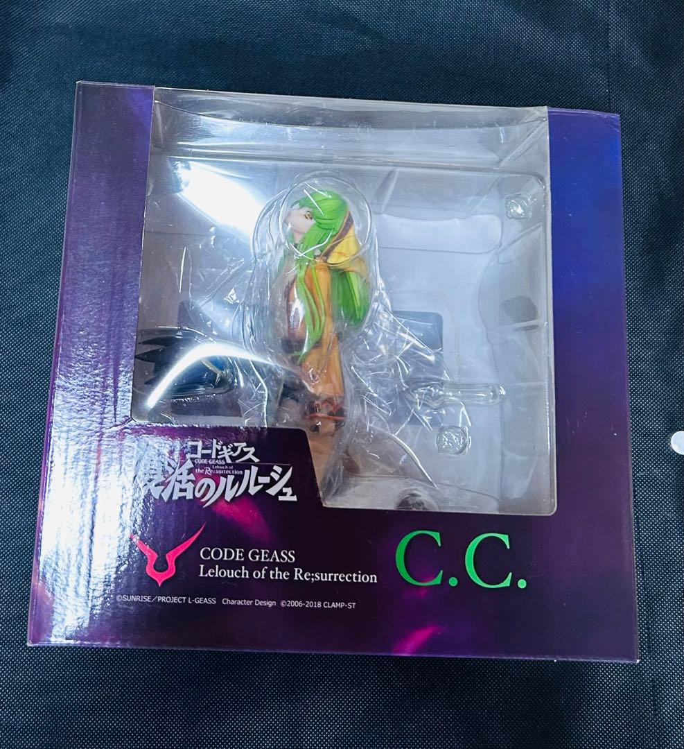 コードギアス C.C. フィギュア　りっぷる