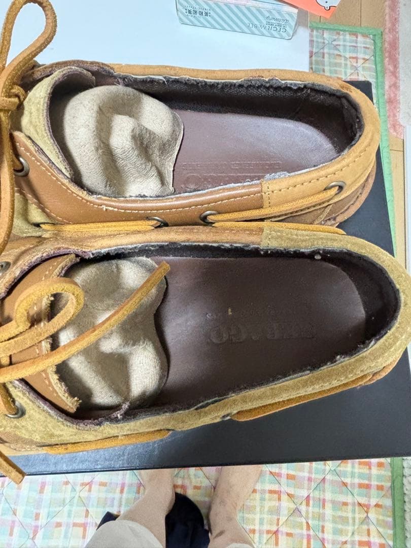 12月4日で出品やめます。エンジニアドガーメンツ　セバゴ　キャンプサイズ