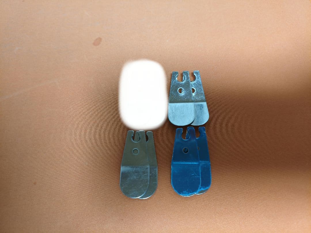 UFOキャッチャー9 M、Sアーム 爪 Dリング 滑り止めテープ ぺら輪セット