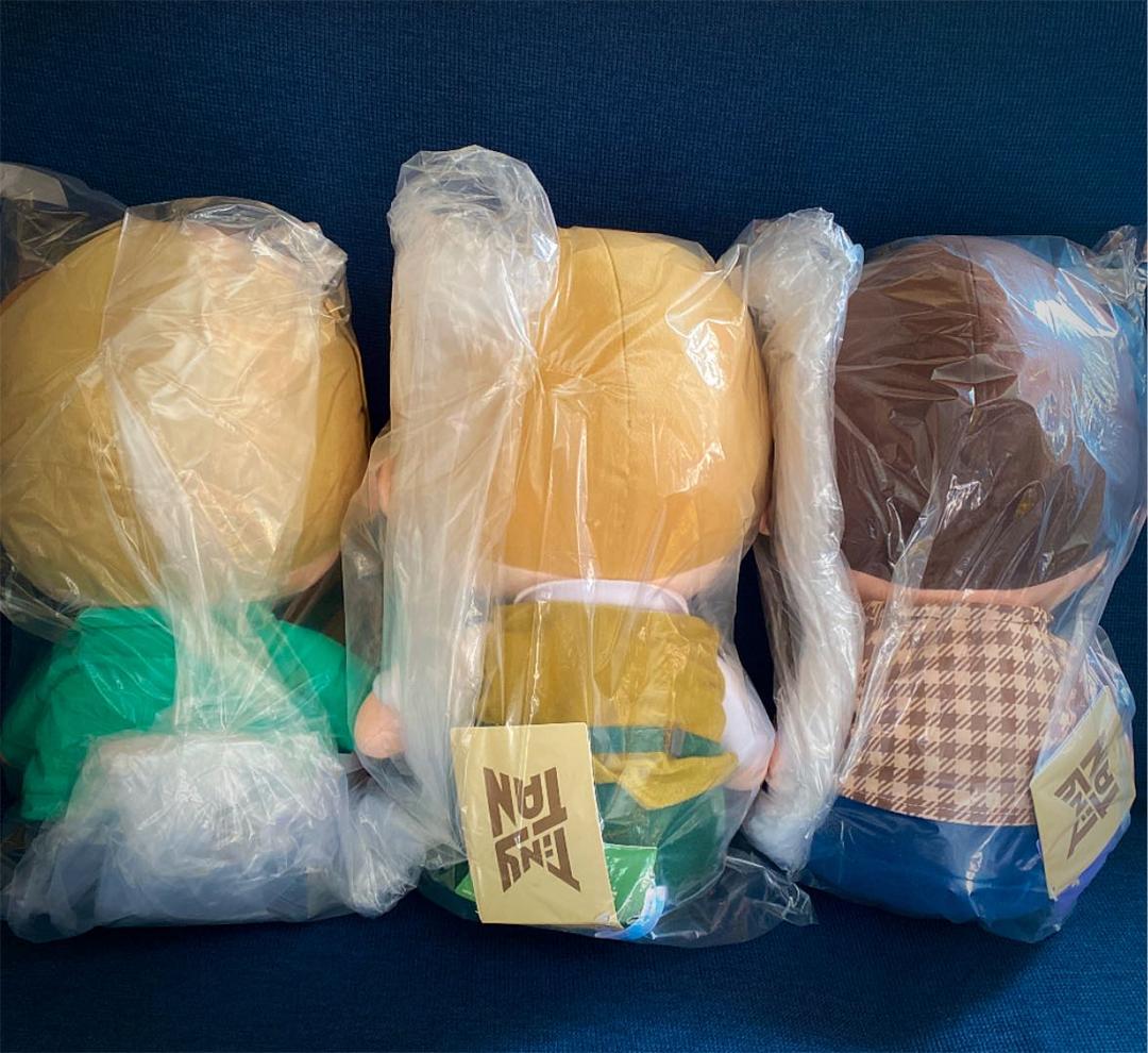 TinyTAN BTS メガジャンボ おすわり ぬいぐるみ フル　コンプ　セット