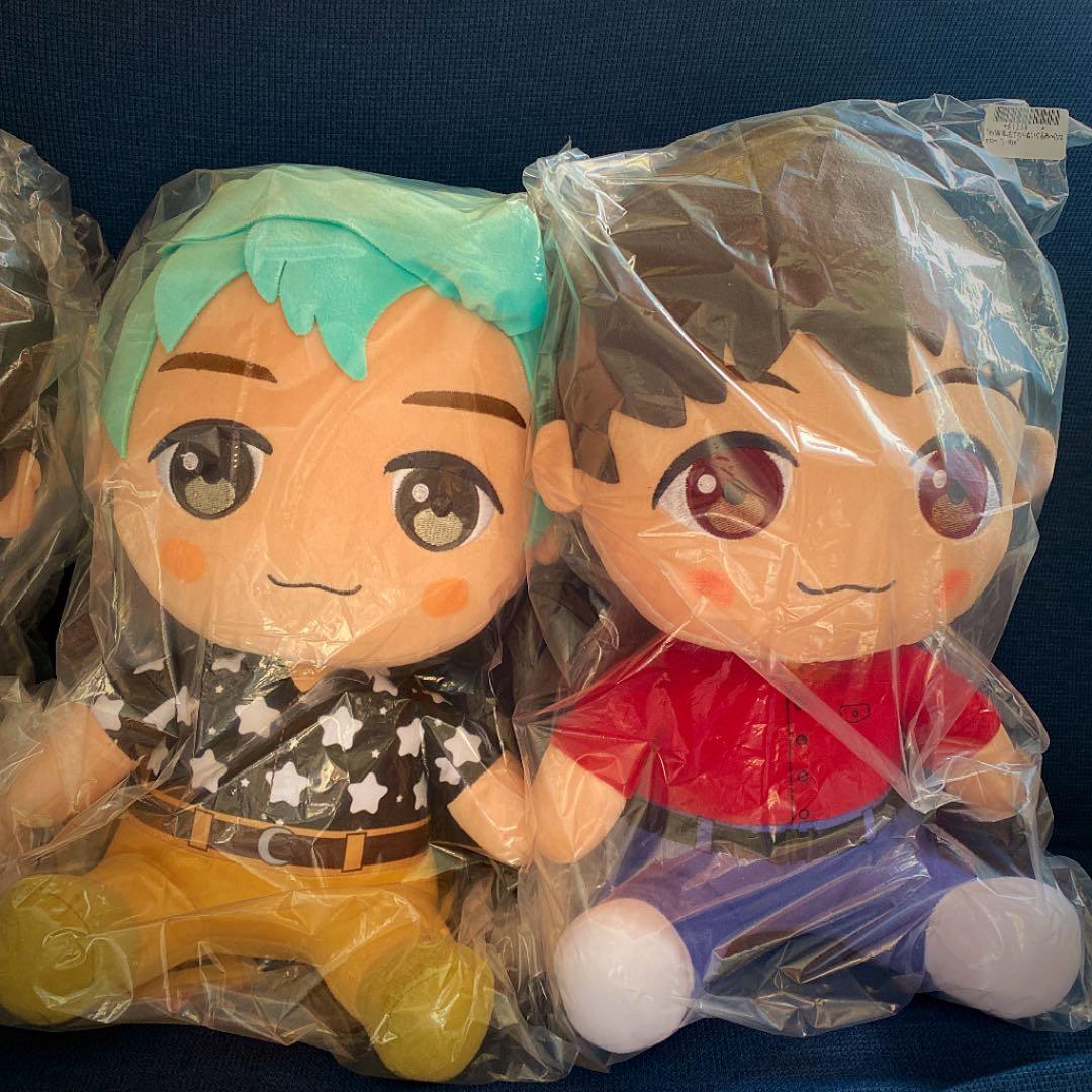 TinyTAN BTS メガジャンボ おすわり ぬいぐるみ フル　コンプ　セット