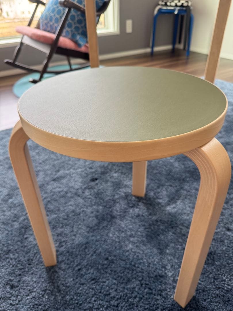 Artek スツール60 オリーブ