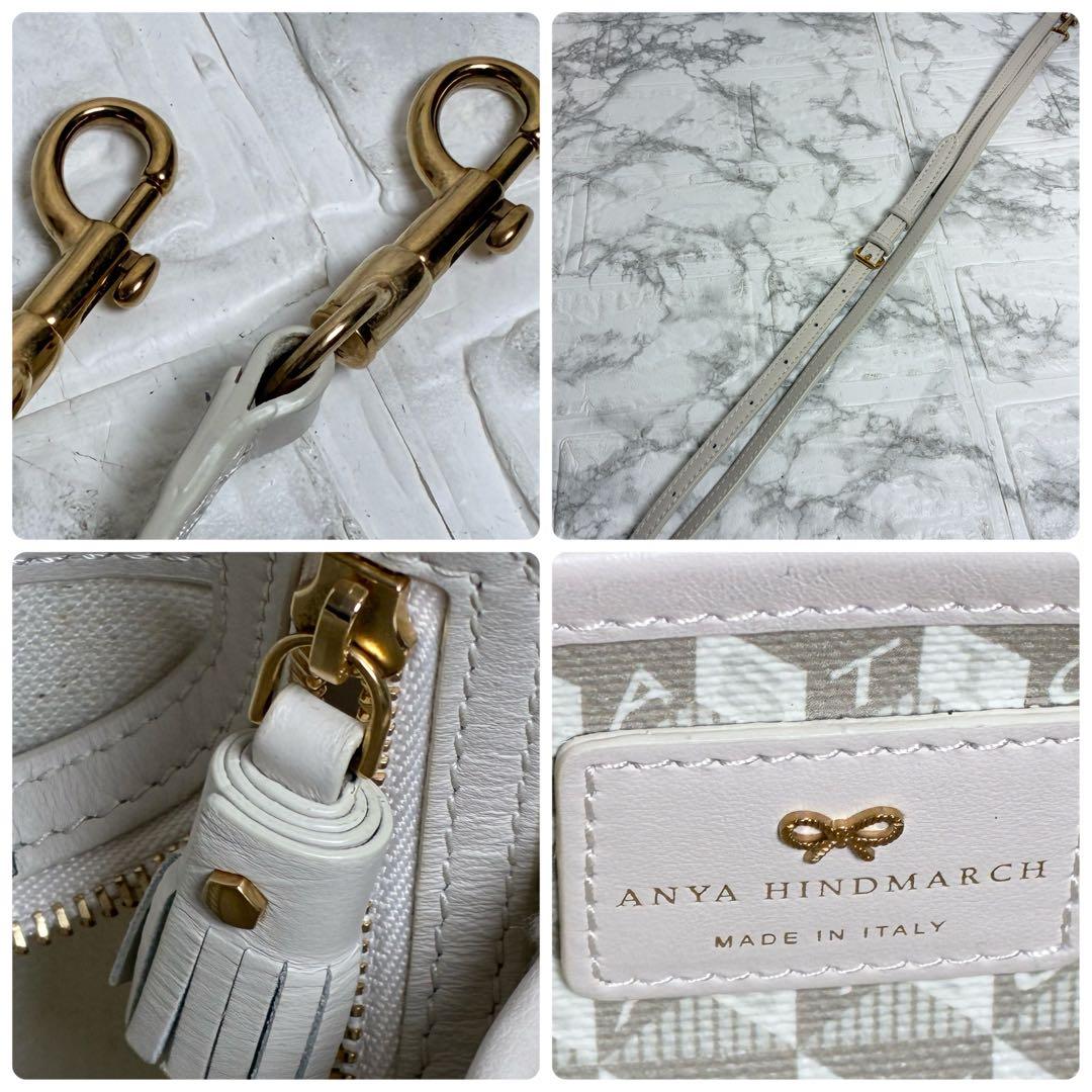 アニヤハインドマーチ　I AM A Plastic Bag ショルダーバッグ