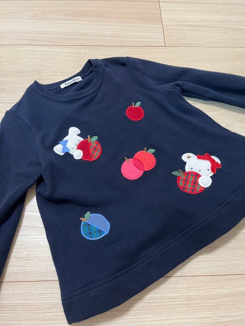 ファミリア　トレーナー１００サイズ