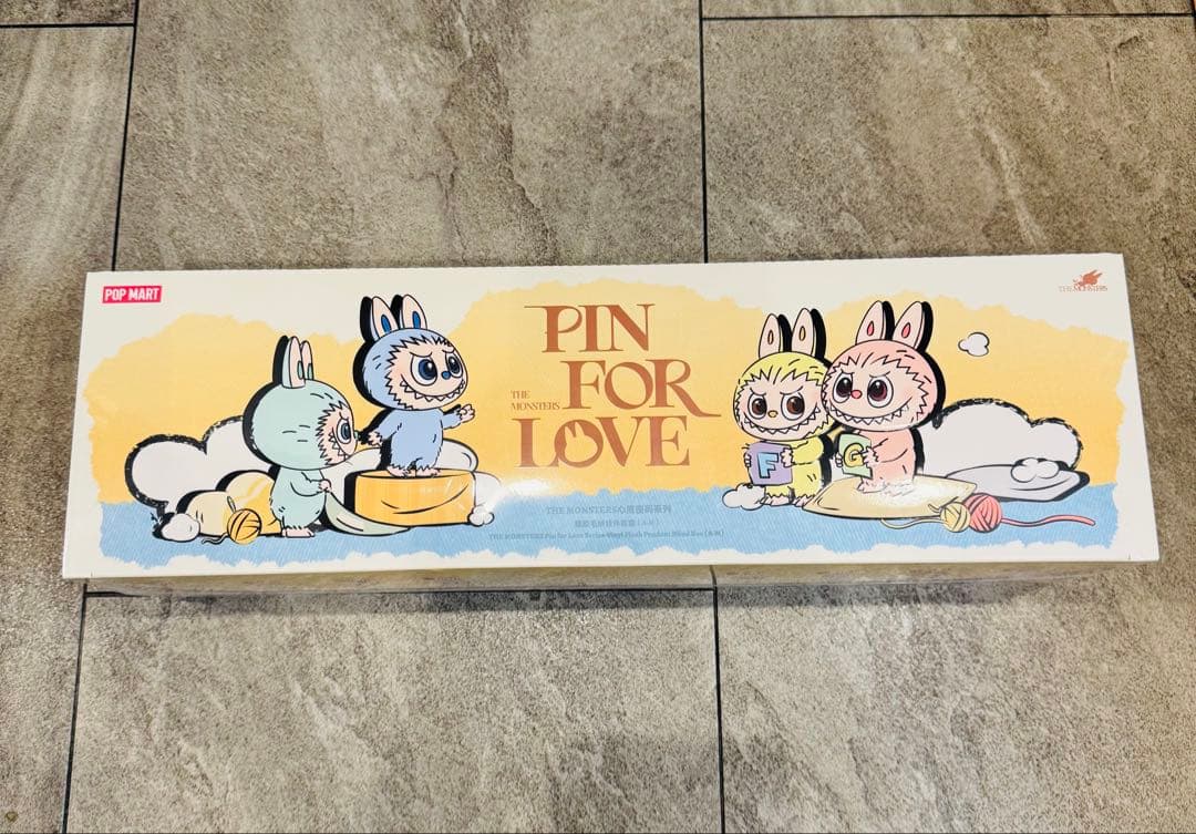 PIN FOR LOVE ラブブ イニシャルアソート アルファベット　アソート