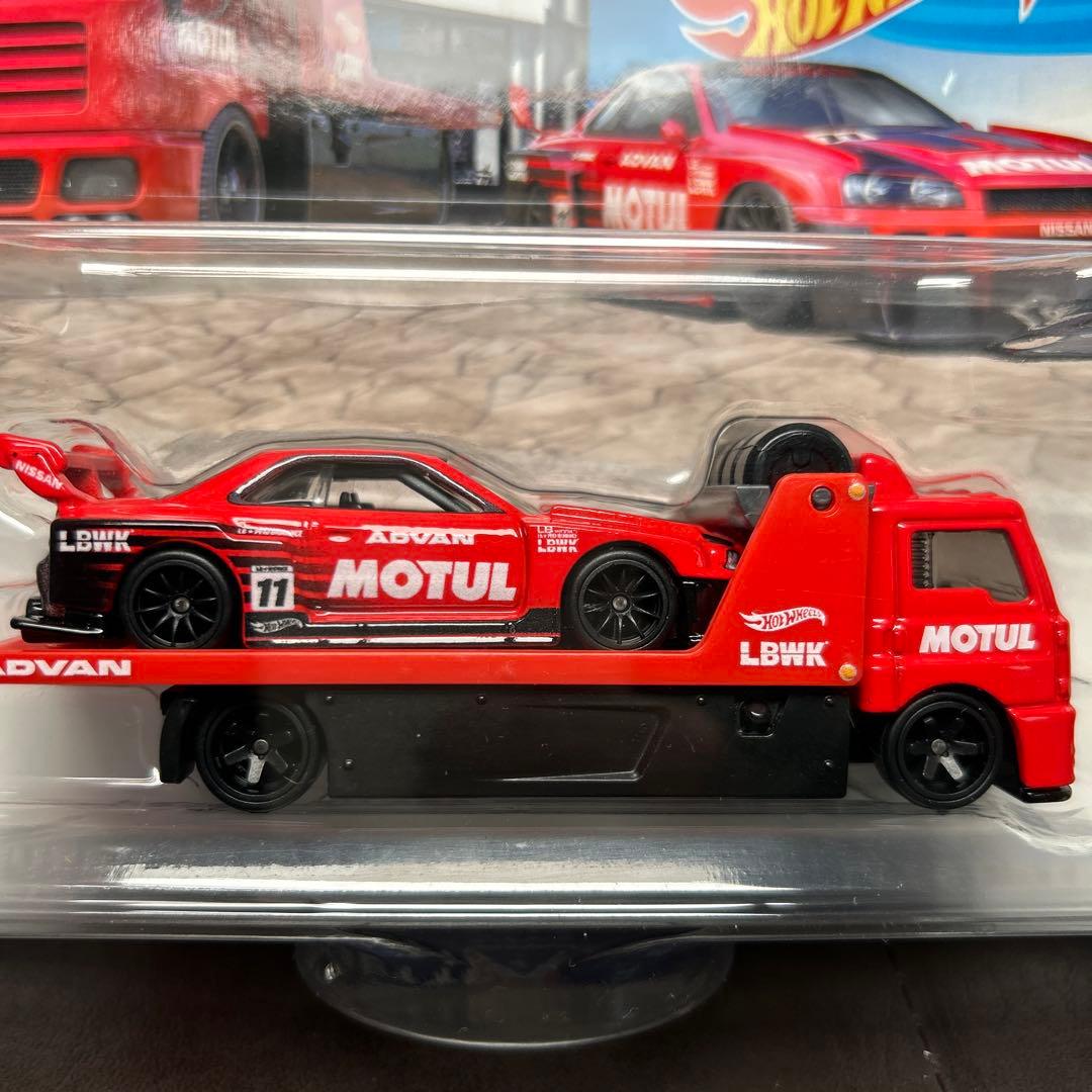 ホットウィール　トランスポート　LB ER34 スカイライン LBWK 未開封