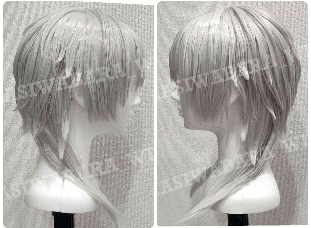 刀剣乱舞　鶴丸国永　ウィッグ　在庫1個　コスプレ衣装