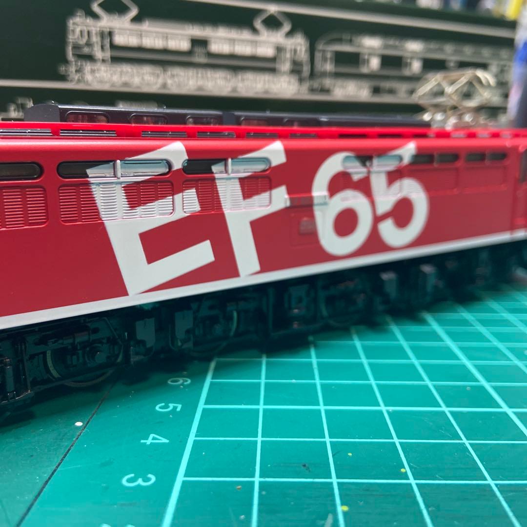 KATO HO 1-307 EF65 1118レインボー