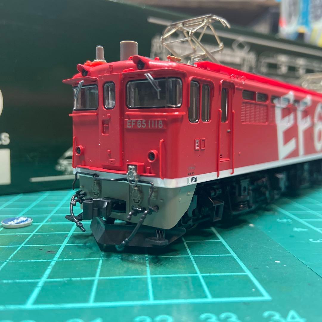 KATO HO 1-307 EF65 1118レインボー