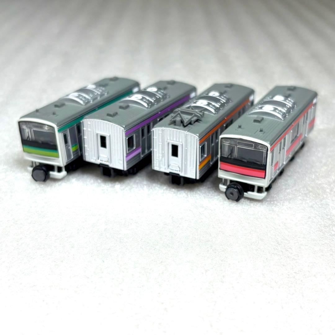 Bトレイン 205系 3100番台 仙石線 2WAY 4両セット - メルカリ