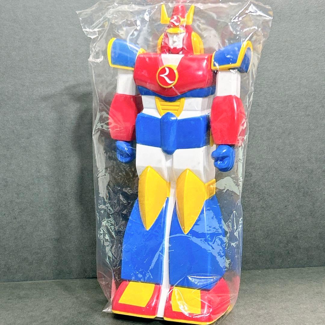 りゅうぎんロボ 貯金箱 沖縄 企業物 レア 当時物 ソフビ貯金箱 非売品