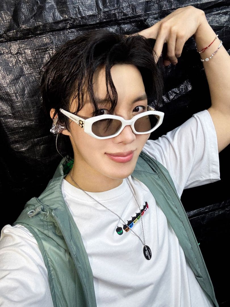 j-hope HOPE ON THE STAGE FINAL どんぐり Tシャツ