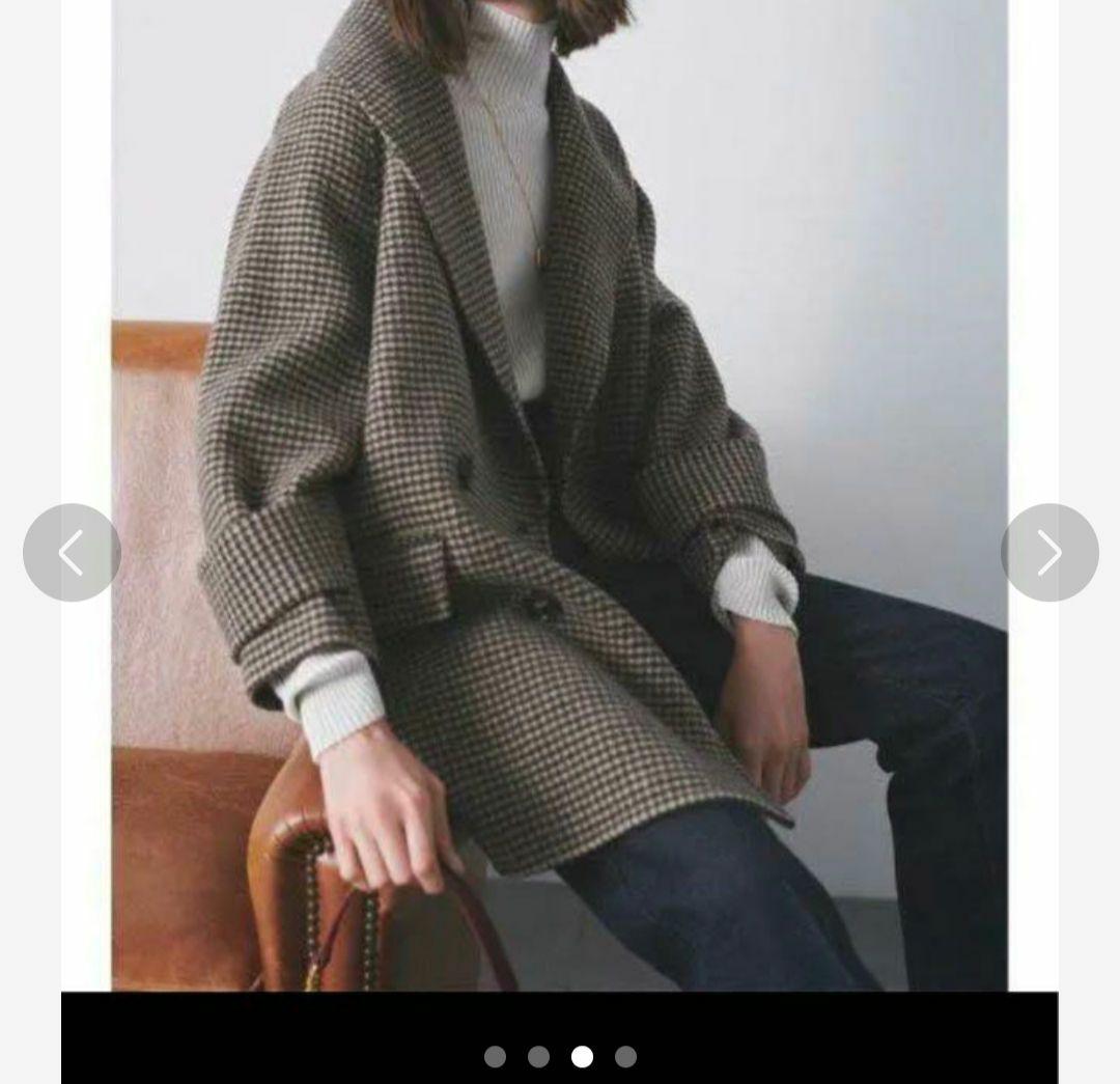 ミラオーウェン 川口春奈着用コート 接結ハーフ丈Aラインコート - メルカリ