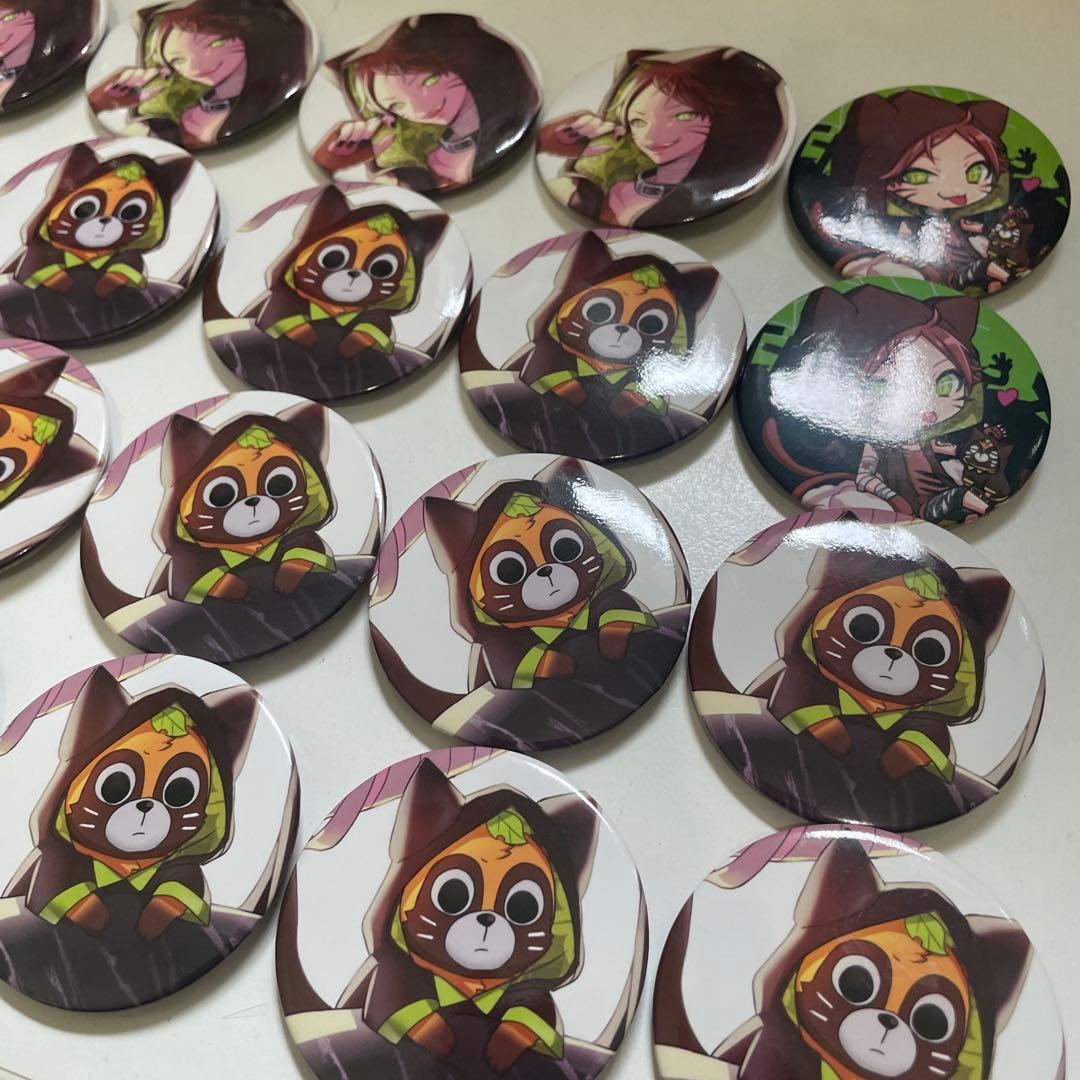 浦島坂田船 うらたぬき 缶バッジ 2017ハロパ まとめ売り 浦島坂田船