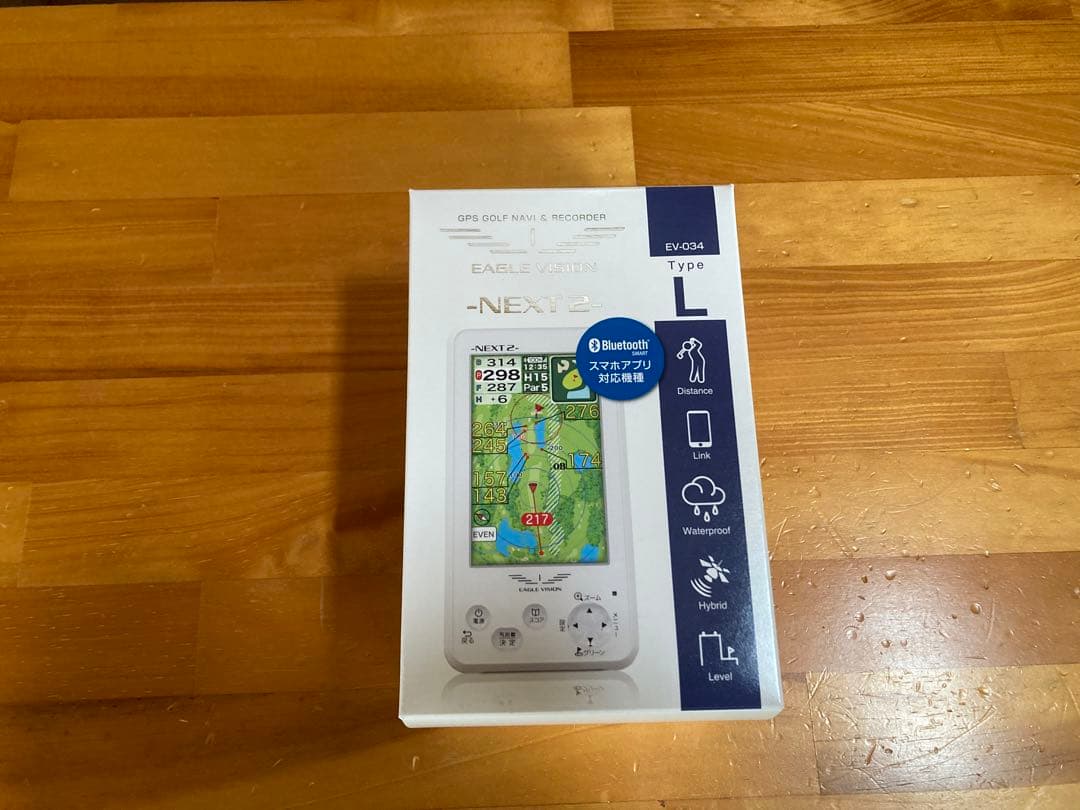 イーグルビジョン ネクスト 2 GPSゴルフナビ EV-034