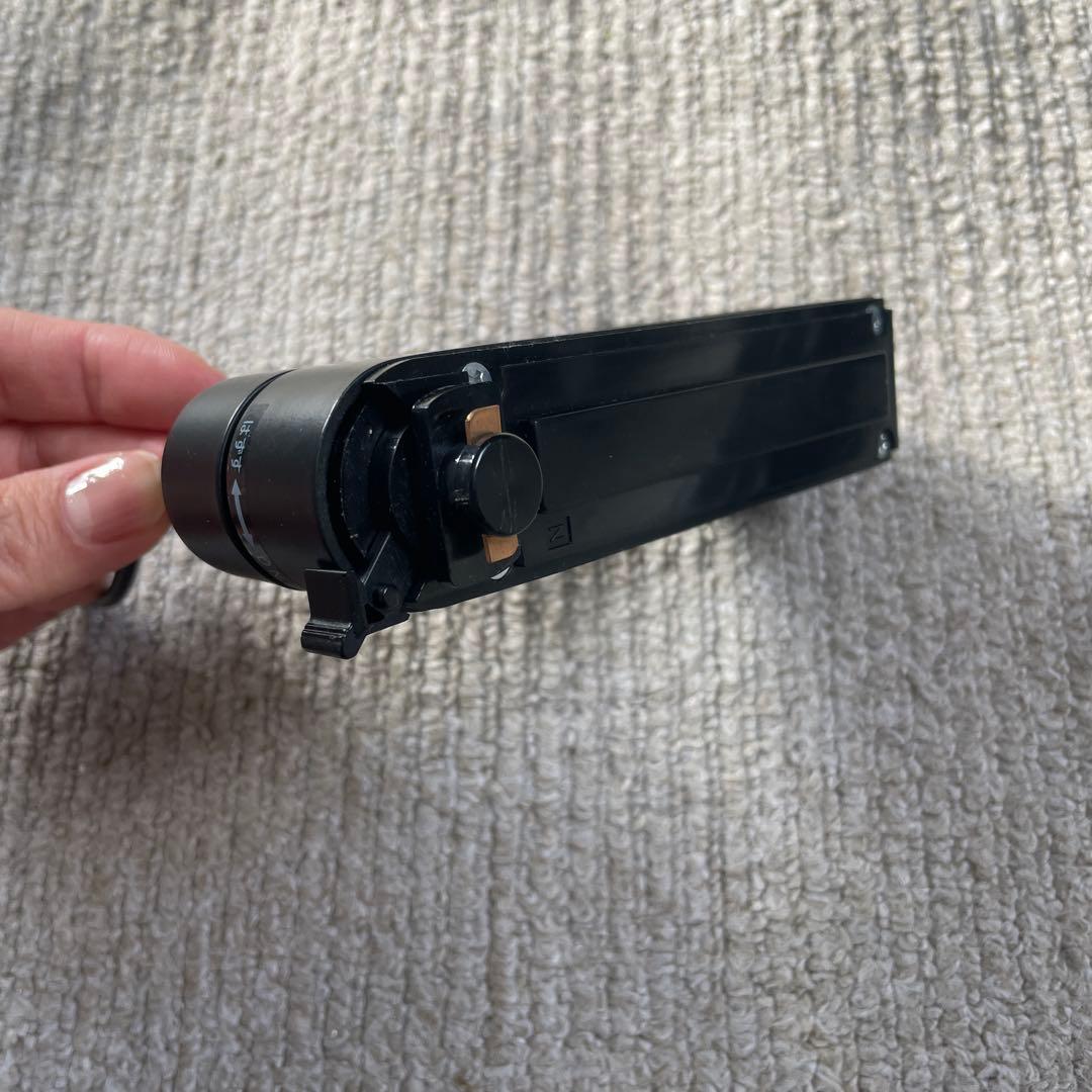 コイズミ　AP45328L ダクトレールセット　ワイングラス　ブラック