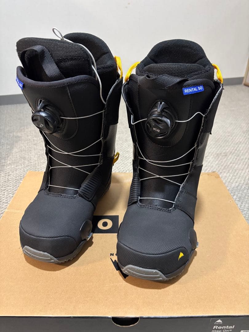 T*y様 STEP ON BOA 25.5cm 未使用新品