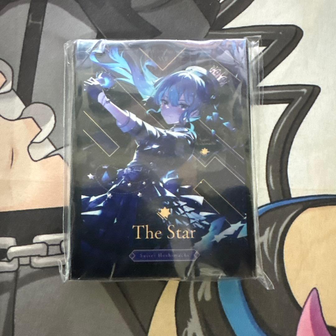 星街すいせい スリーブ 混沌の女神様 60枚 タロット 未開封 - メルカリ