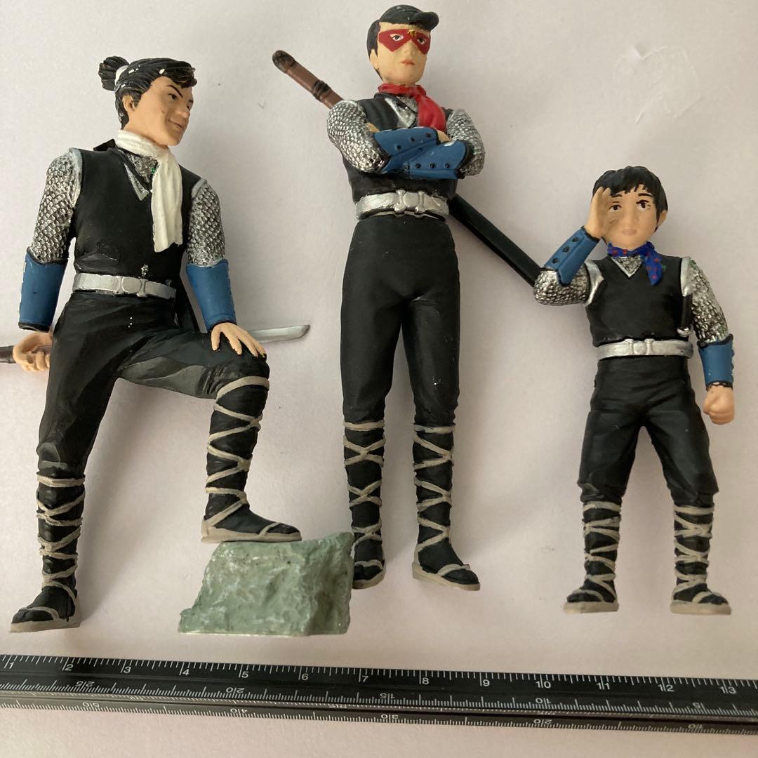 仮面の忍者赤影フィギュア 3体セット - メルカリ