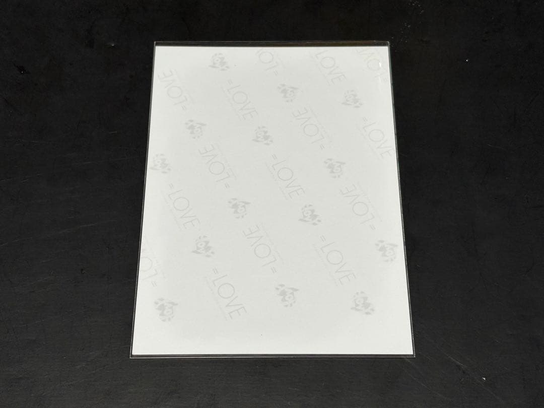 イコラブ 生写真 とくベチュ、して歌唱衣装② 大場花菜 直筆 コメあり