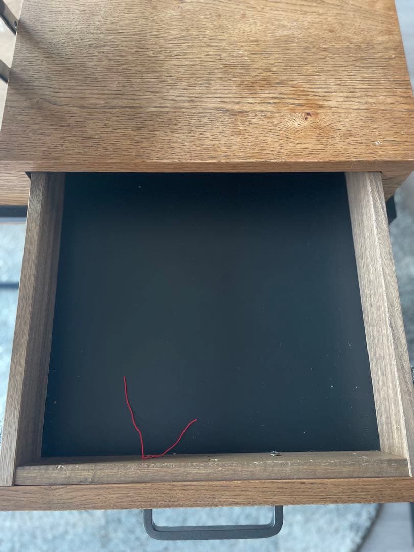 【美品】CRASHGATE　クラッシュゲート　ロージー リビングテーブル オーク