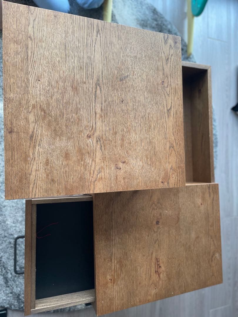 【美品】CRASHGATE　クラッシュゲート　ロージー リビングテーブル オーク