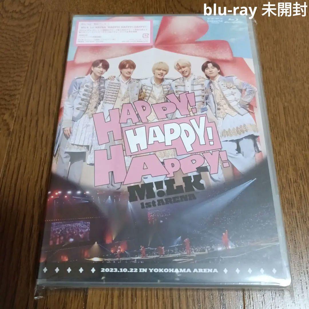 未開封 Blu-ray M!LK 