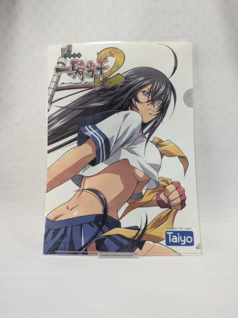 一騎当千】クリアファイル 10種セット【非売品】