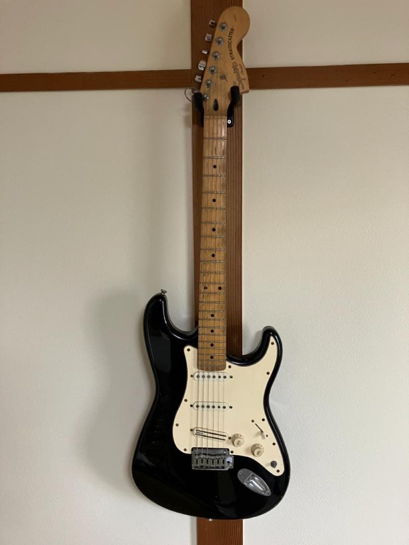 Squier エレキギター ブラック Squier by Fender SONIC STRATOCASTER HSS Black エレキギター初心者14