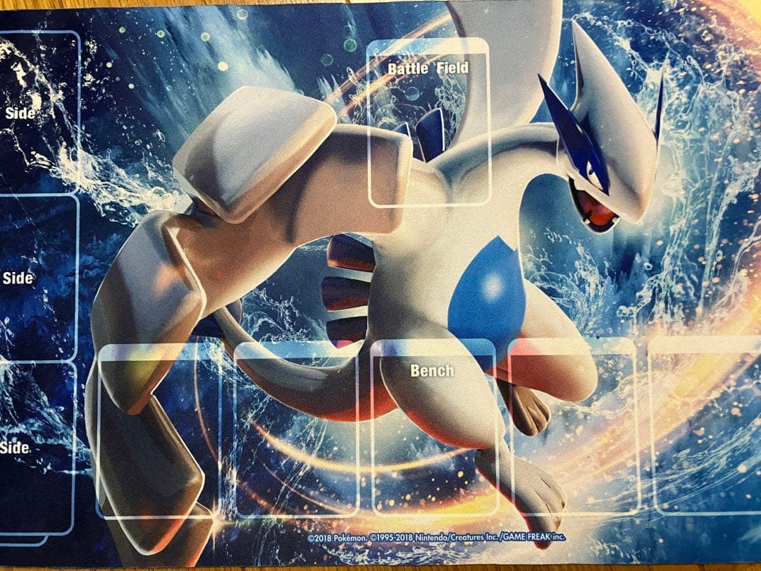 ポケモンカード ルギア プレイマット - メルカリ