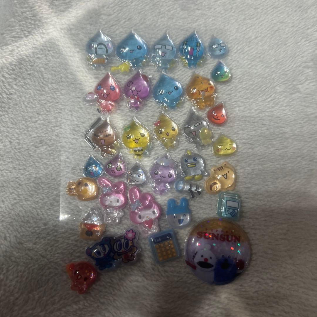 シール帳完成品➕おそわけシール、おまけ付き