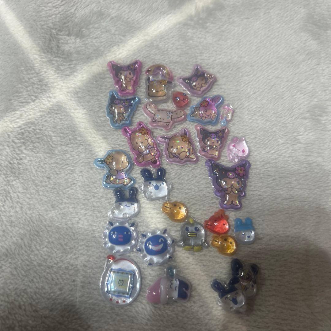 シール帳完成品➕おそわけシール、おまけ付き