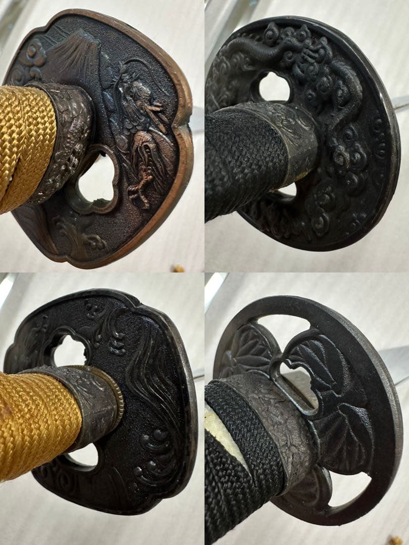 模造刀 脇差10点まとめ　黒鞘　金茶漆鞘　白鞘 26A